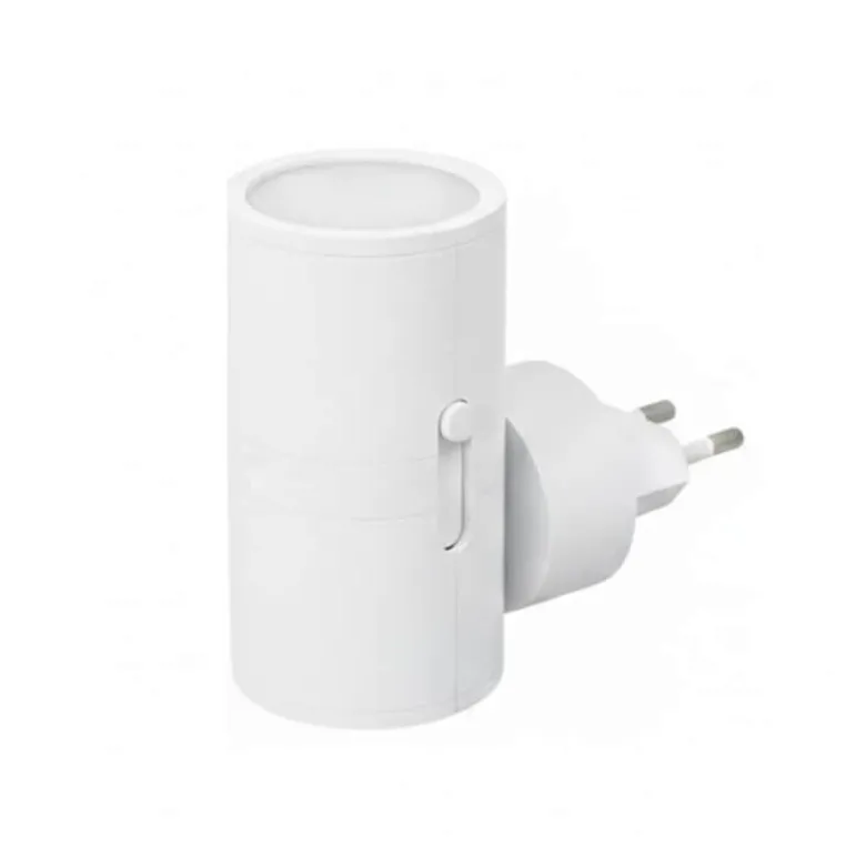 Plug n spot vägglampa vit