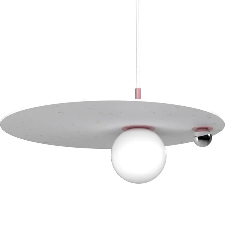Pluto Big taklampa Bubbelgum Pink