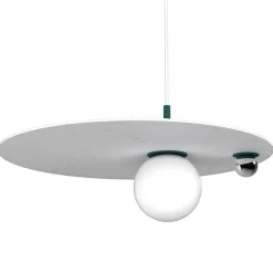 Pluto Big taklampa Peacock Green