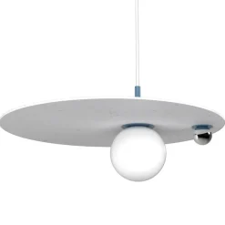 Pluto Big taklampa Scandi Blue