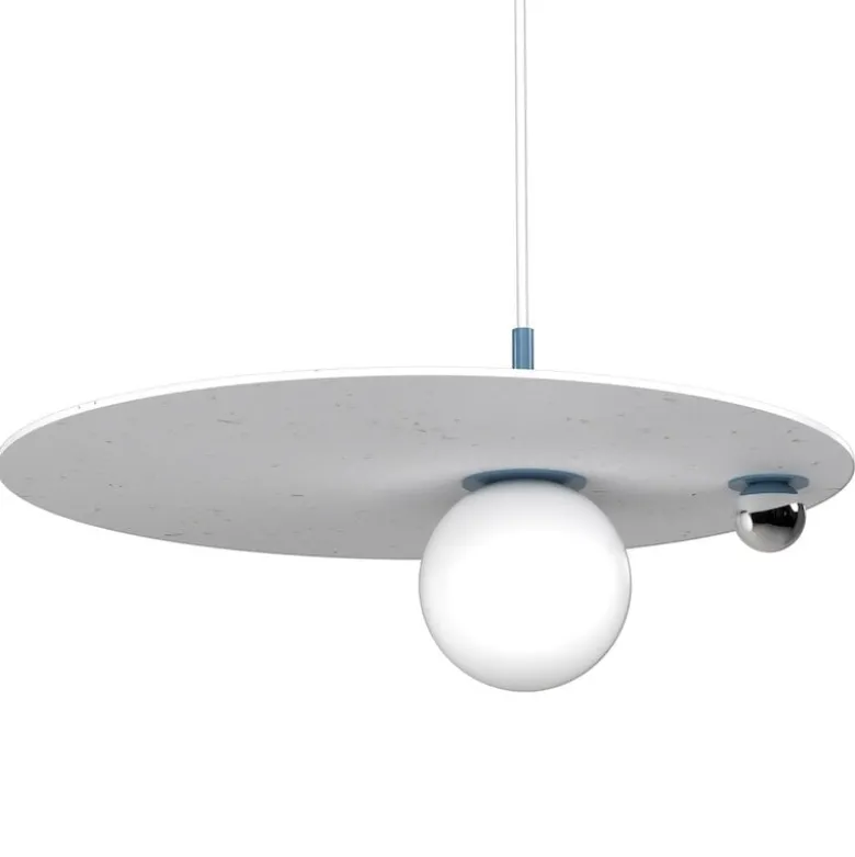 Pluto Big taklampa Scandi Blue