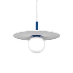 Pluto Small taklampa Electric Blue