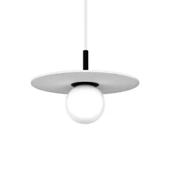 Pluto Small taklampa Ninja Black