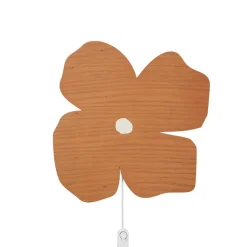 Poesie Vägglampa Brown Clay