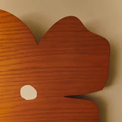 Poesie Vägglampa Brown Clay