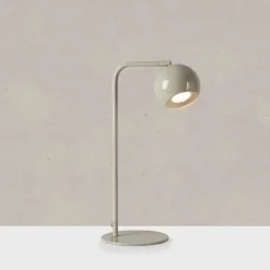 Pop bordslampa grå