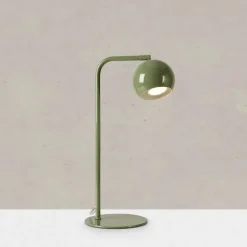 Pop bordslampa grön