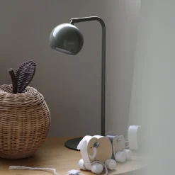 Pop bordslampa grön