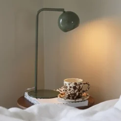 Pop bordslampa grön
