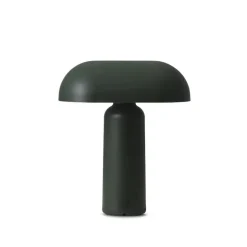 Porta portabel bordslampa grön