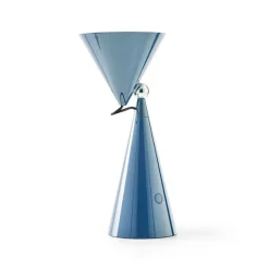 Pose portabel bordslampa baby blue