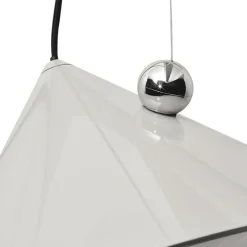 Pose Ø43 taklampa putty