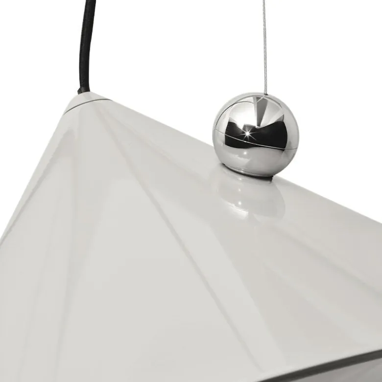 Pose Ø43 taklampa putty