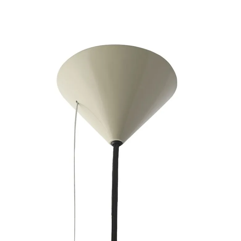 Pose Ø43 taklampa putty