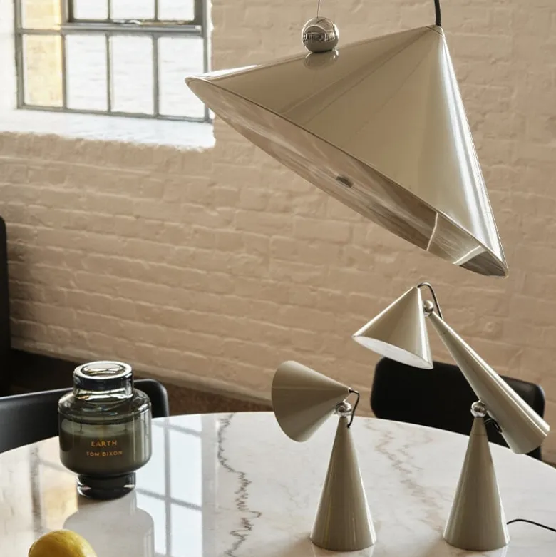 Pose Ø43 taklampa putty