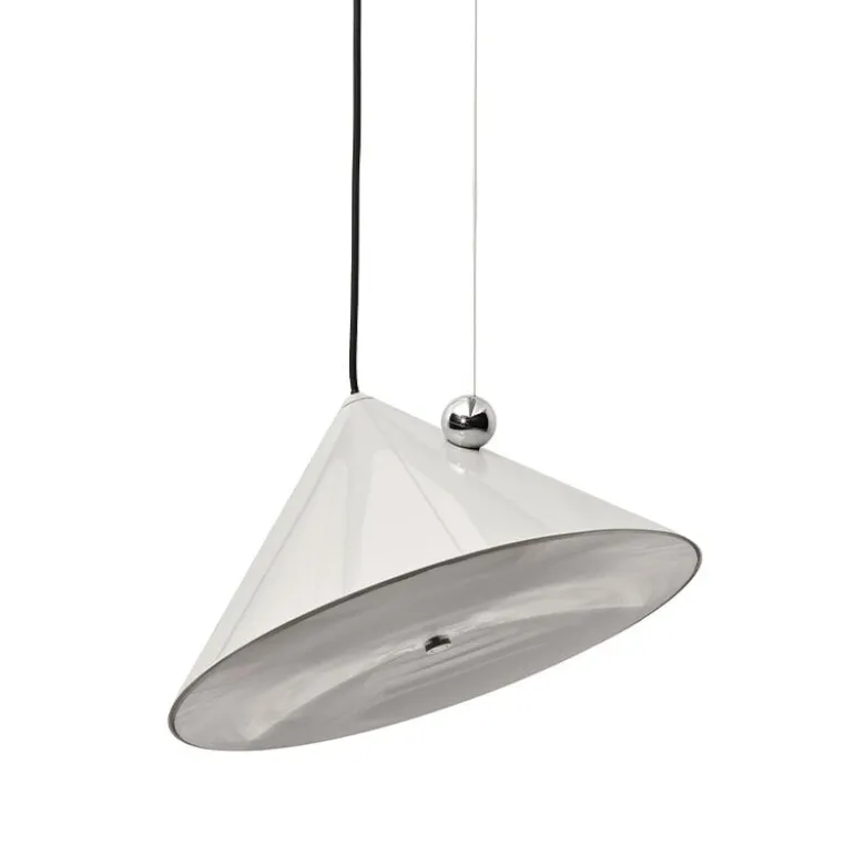 Pose Ø43 taklampa putty