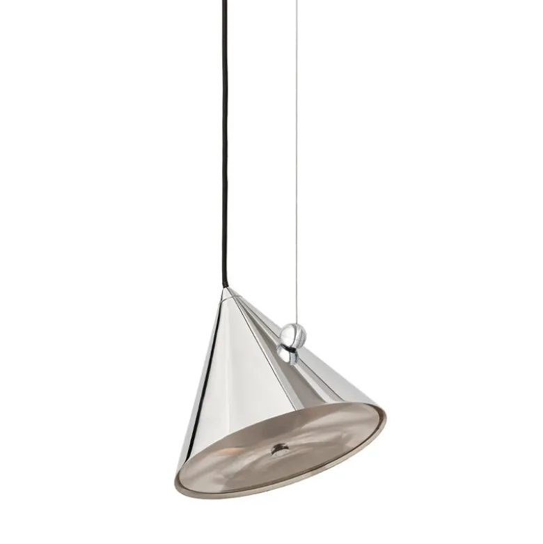 Pose Ø25 taklampa silver