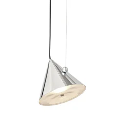 Pose Ø25 taklampa silver