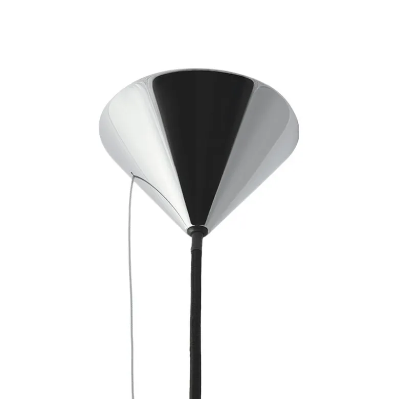 Pose Ø25 taklampa silver