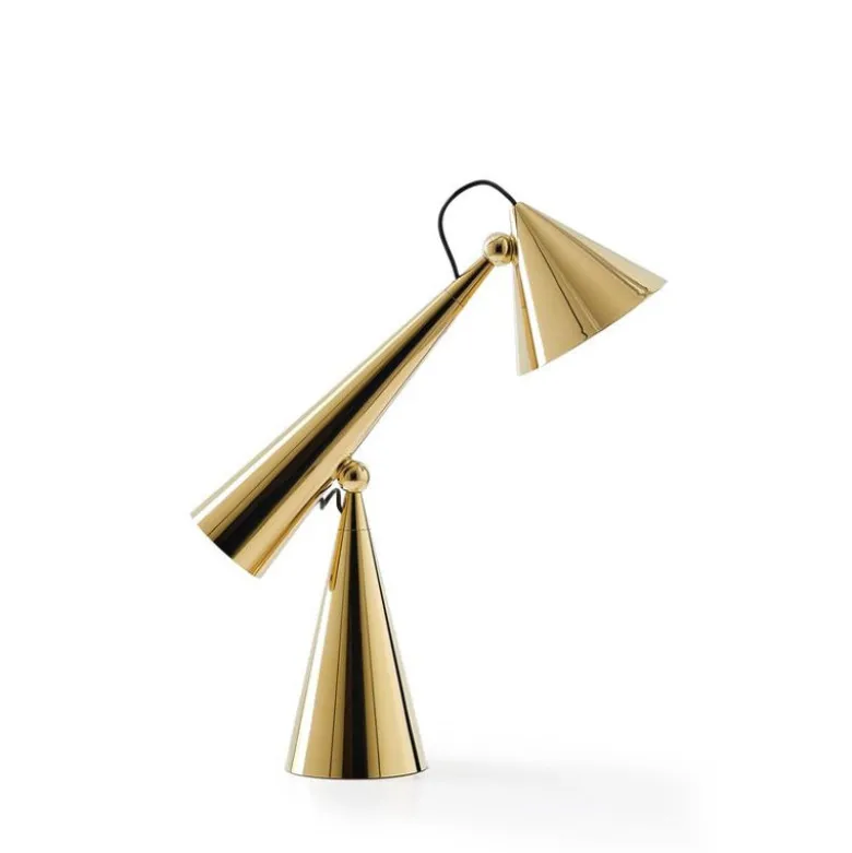 Pose Task bordslampa guld