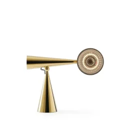 Pose Task bordslampa guld