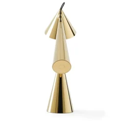 Pose Task bordslampa guld