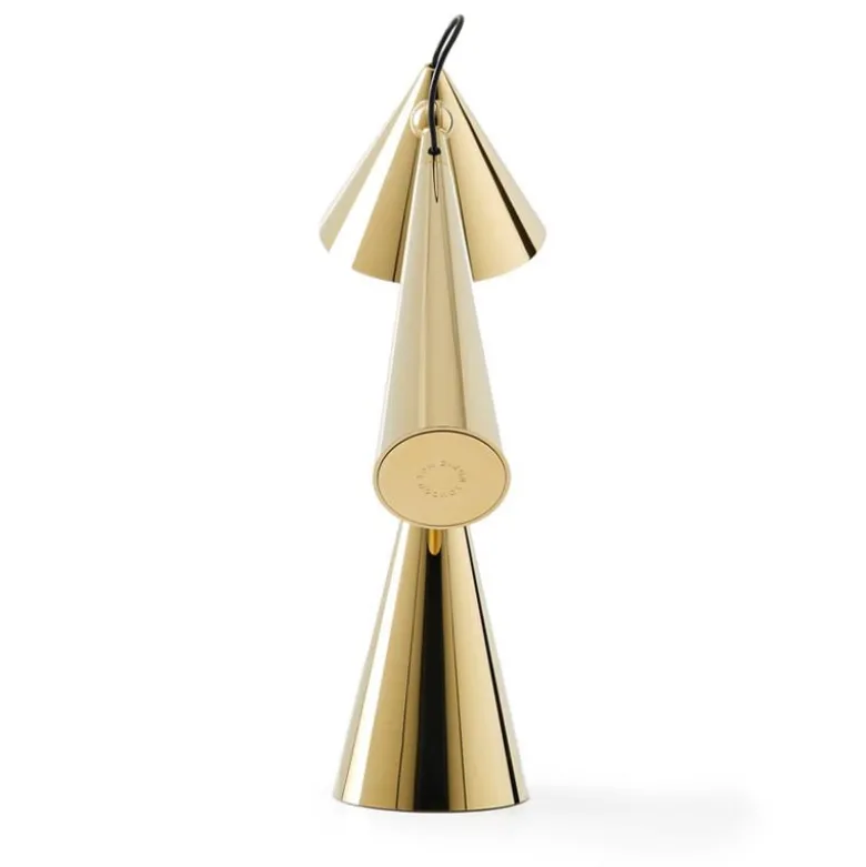 Pose Task bordslampa guld