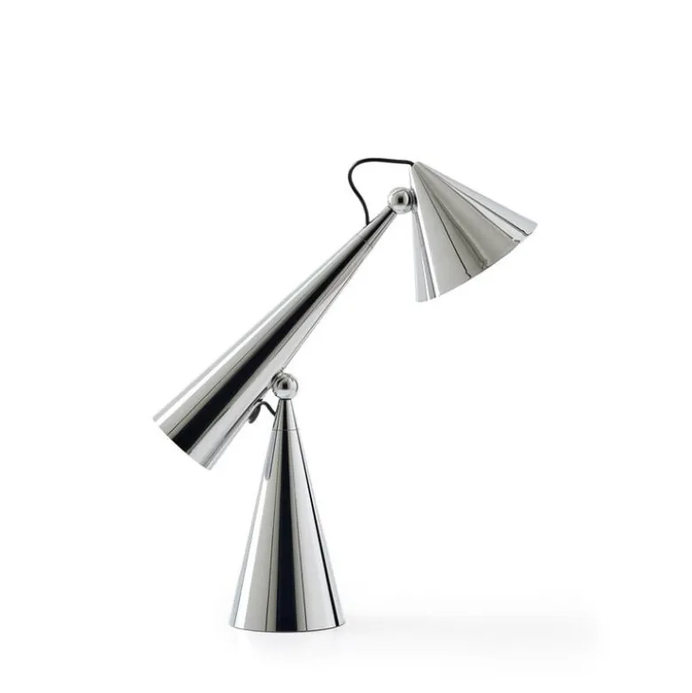 Pose Task bordslampa silver