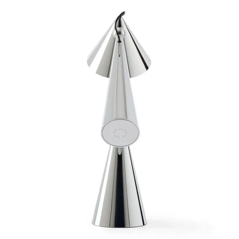 Pose Task bordslampa silver