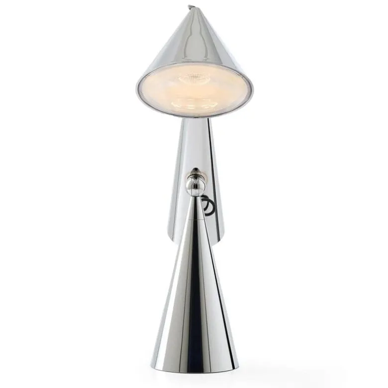 Pose Task bordslampa silver