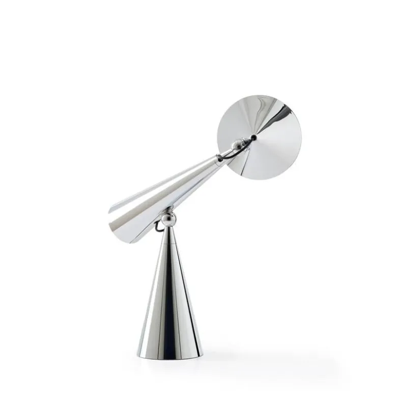 Pose Task bordslampa silver