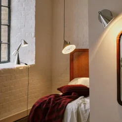 Pose Task bordslampa silver