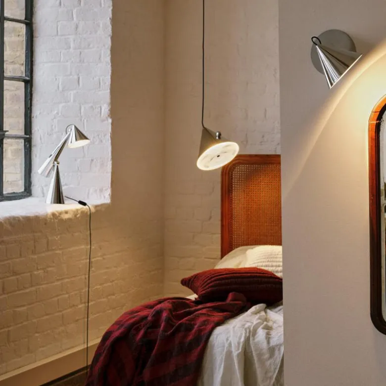 Pose Task bordslampa silver