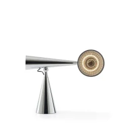 Pose Task bordslampa silver