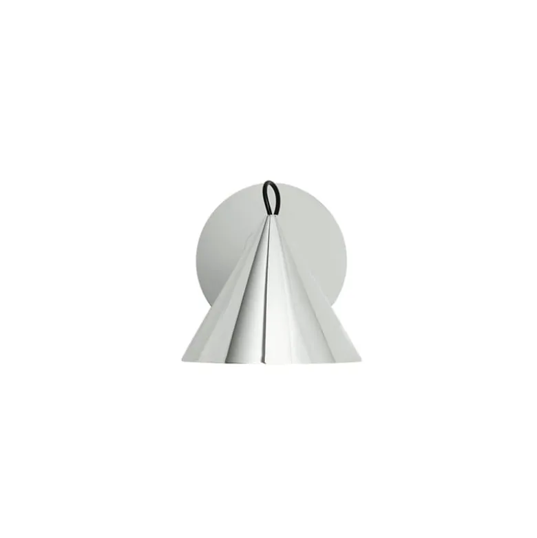 Pose vägglampa/plafond silver