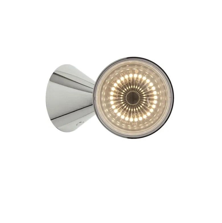 Pose vägglampa/plafond silver