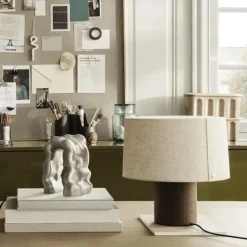 Post bordslampa Solid