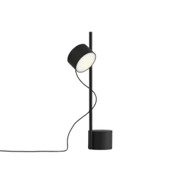 Post bordslampa svart