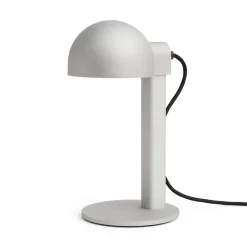 Posto bordslampa silver grey