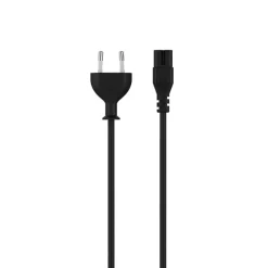 Power cable 5m midwinter svart