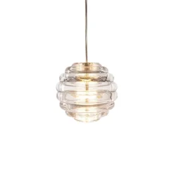 Press Mini Sphere taklampa klar