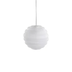 Press Sphere mini taklampa frostad