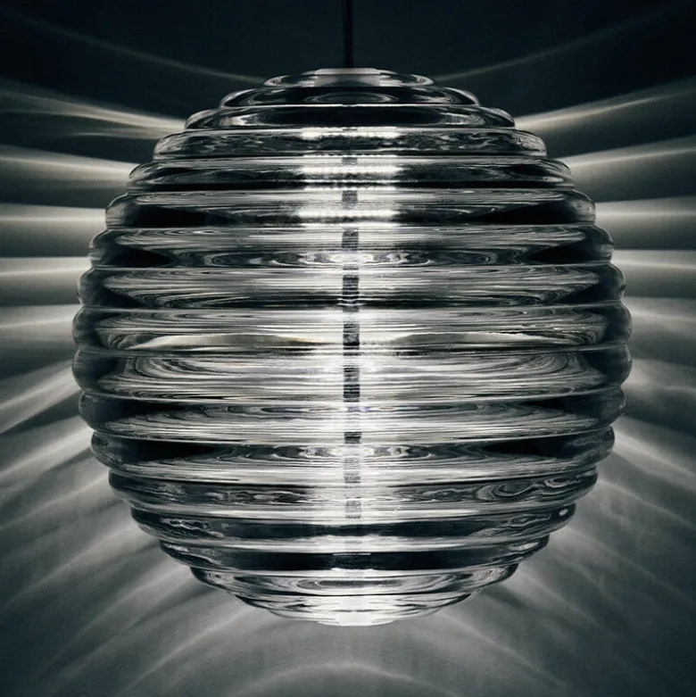 Press Sphere taklampa klar
