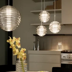 Press Sphere taklampa klar