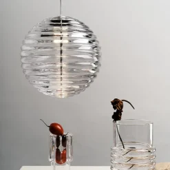 Press Sphere taklampa klar