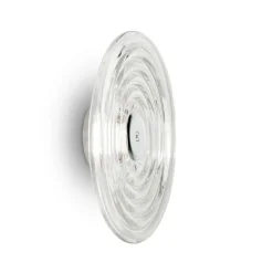 Press Surface Large plafond/vägglampa klar IP55