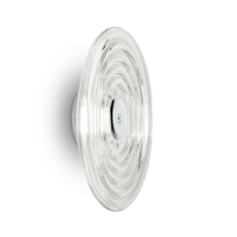 Press Surface Large plafond/vägglampa klar IP55