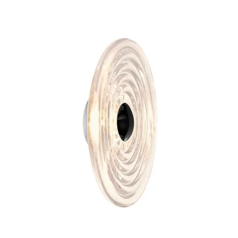 Press Surface Large plafond/vägglampa klar IP55