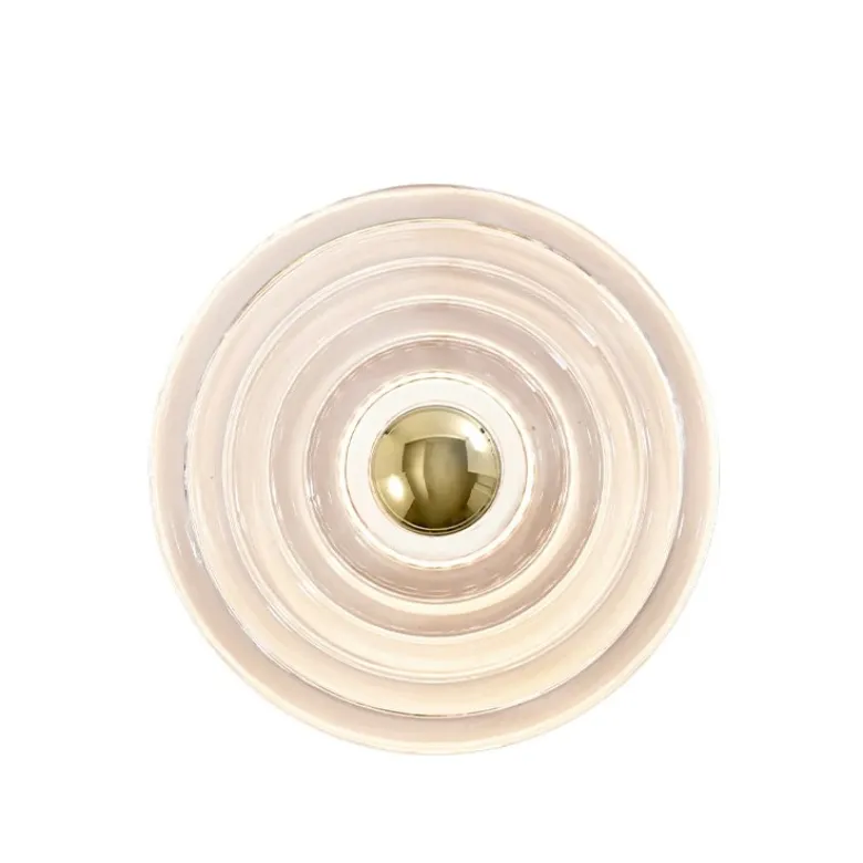Press Surface Large plafond/vägglampa klar IP55
