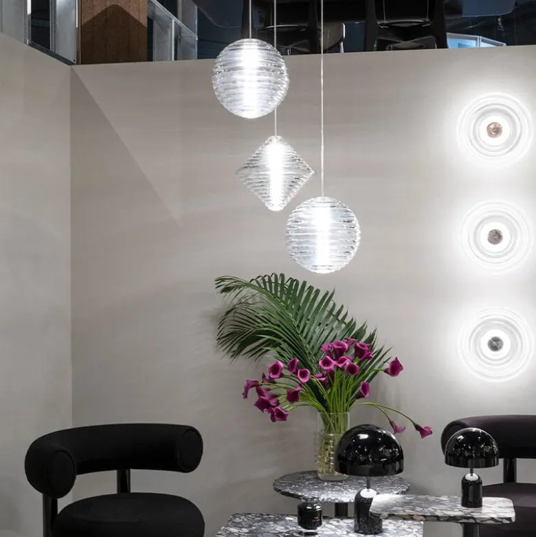 Press Surface Large plafond/vägglampa klar IP55